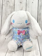 Build a Bear Sanrio Hello Kitty Cinnamoroll White 16  plush sleeper Pajamas