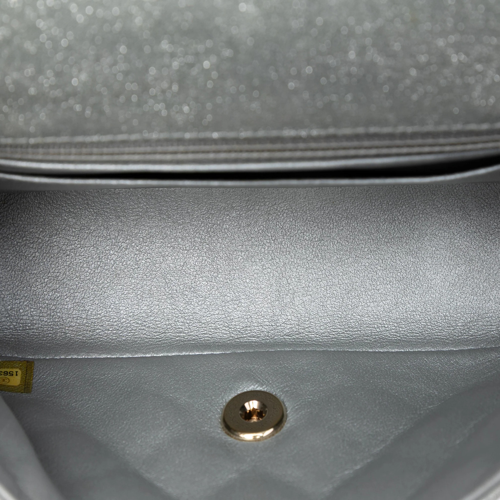 Chanel Mini Rectangular Classic Iridescent Lambsk… - image 4