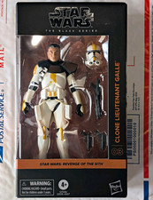 Star Wars Black Series Clone Lieutenant Galle 03 Revenge of the Sith NEW