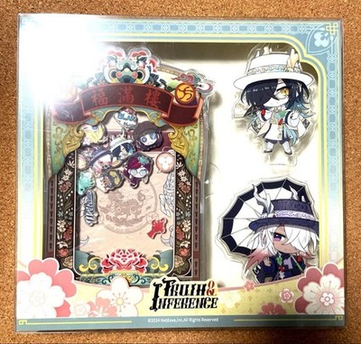 Identity V Offline Pack Shirokuro Mukyou Acrylic Stand  Used, Minor Box
