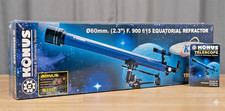 Konus F. 900 60mm F/15 Telescope With Bonus Carrying Case, 1732 KJ-7 Plus