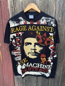 90s バンドT 411 XL USA RATM ハードコア Rage Against the Machine 90's | eBay