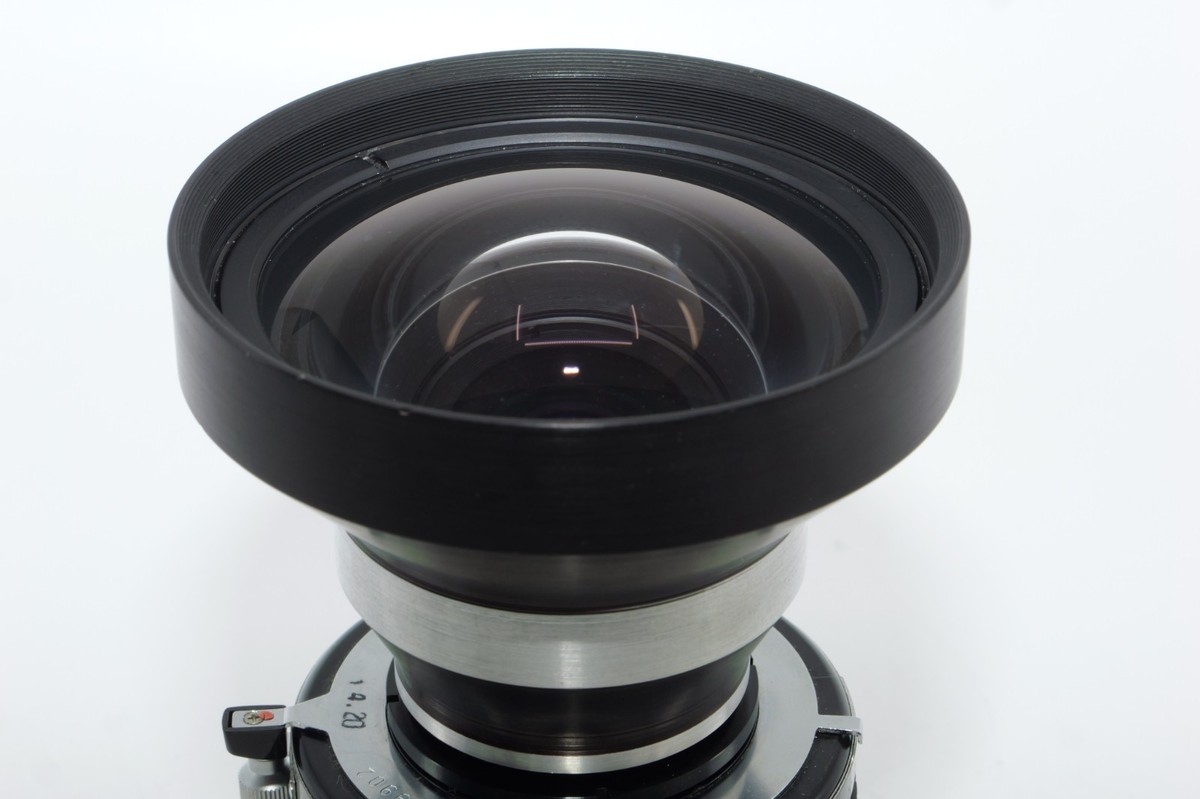 Zeiss Biogon 75mm f4.5 Wide Angle Large Format Lens. Copal #1