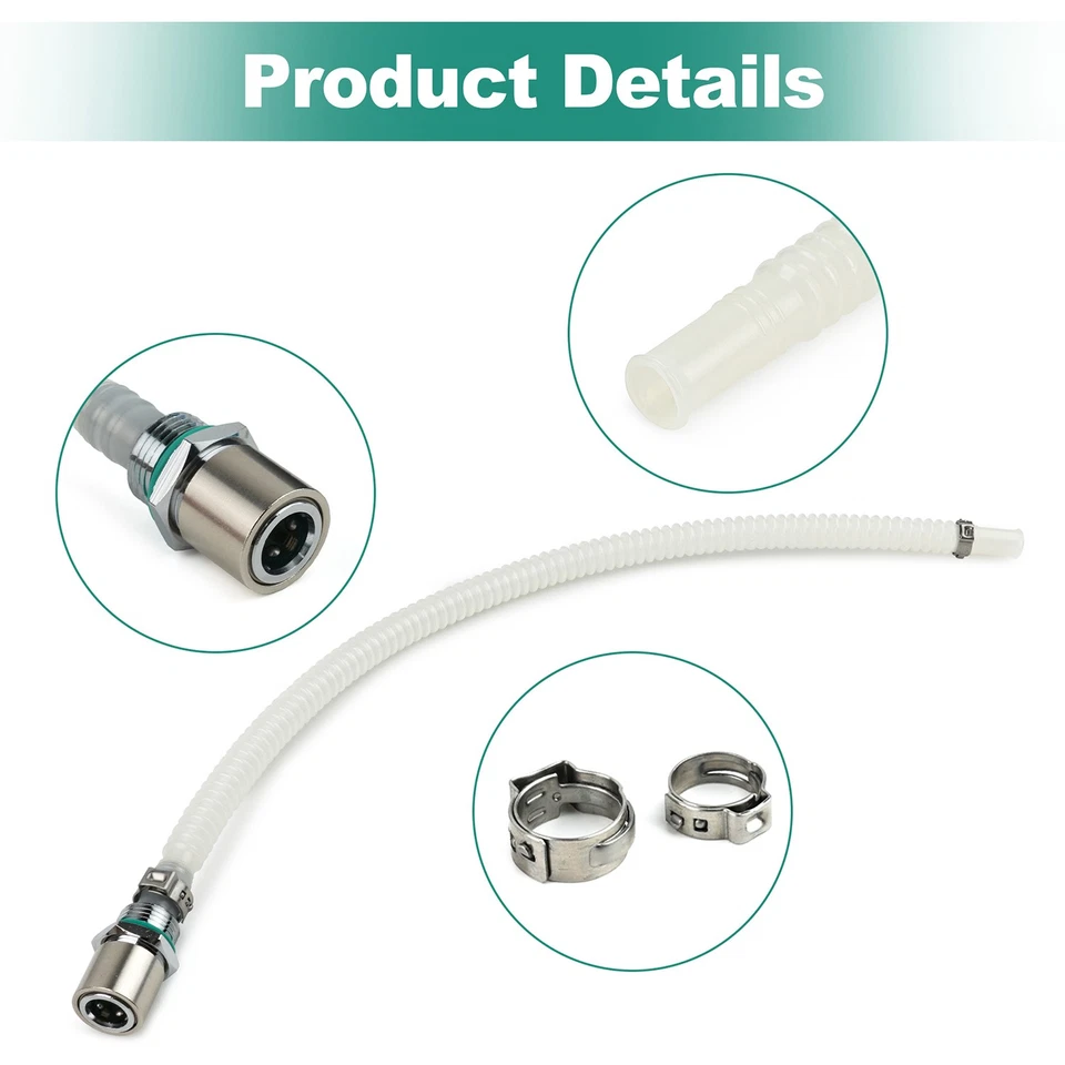 Fuel Check Valve For Harley Road King Electric Glide 2000-2002 61408-00A Foto 4 de 4