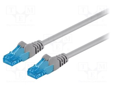 Patch cord LSZH Cu RJ45-Stecker,beiderseitig 6a Line U/UTP