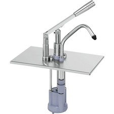 SARO 1/4 GN Deckel mit Pumpendispenser  KD-0214