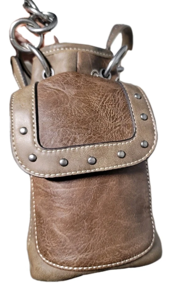 Blazing Roxx Handbag Fringe Western Style Pockets Shoulder Strap Concealed Carry - Image 3 of 4