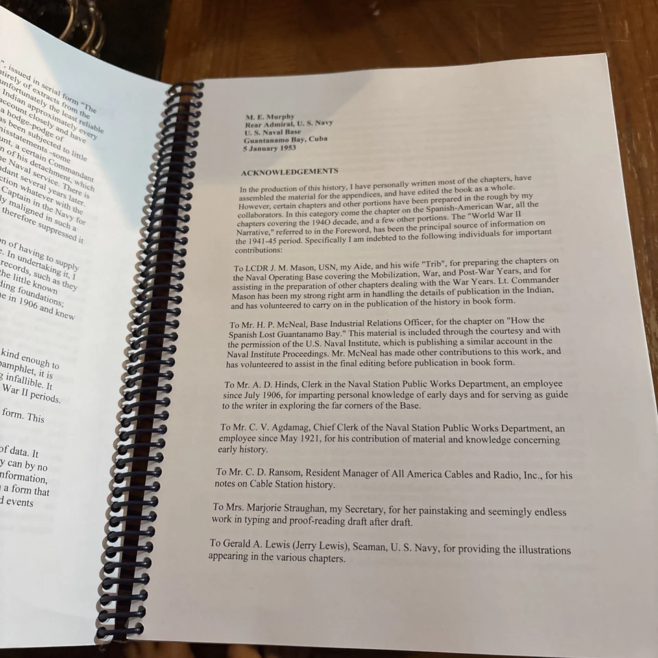 Редкая военно-морская станция залив Гуантанамо история Кубы - M E Murphy - Изображение 3 из 4