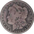 1894-O $1 Morgan Silver Dollar ~ Good Details