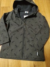 topolino Softshelljacke Jungen Gr. 128 Dinosaurier 