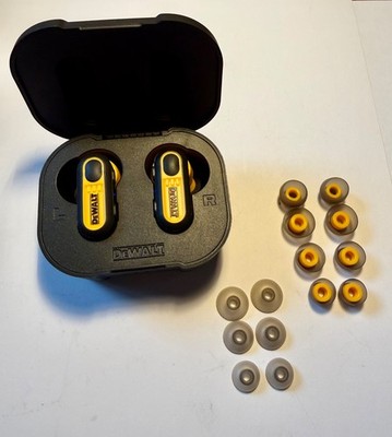 DeWalt Earbuds TWS 209A MODEL:DXMA1902092 Slightly Used | eBay