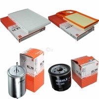 Mahle Kraftstofffilter KL 79 Innenraum LA 31 Luftfilter LX 571/1 ÖLfilter OC 295