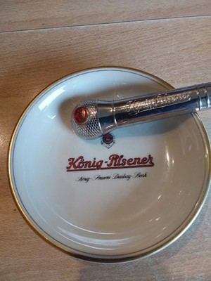 König-Pilsener Konvolut  2Teile Top Zustand