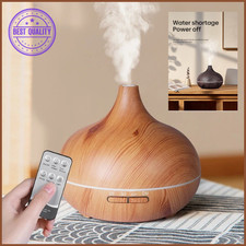 Aromatherapy Diffuser Essential Oils High Quality Ultrasonic Technology Remote