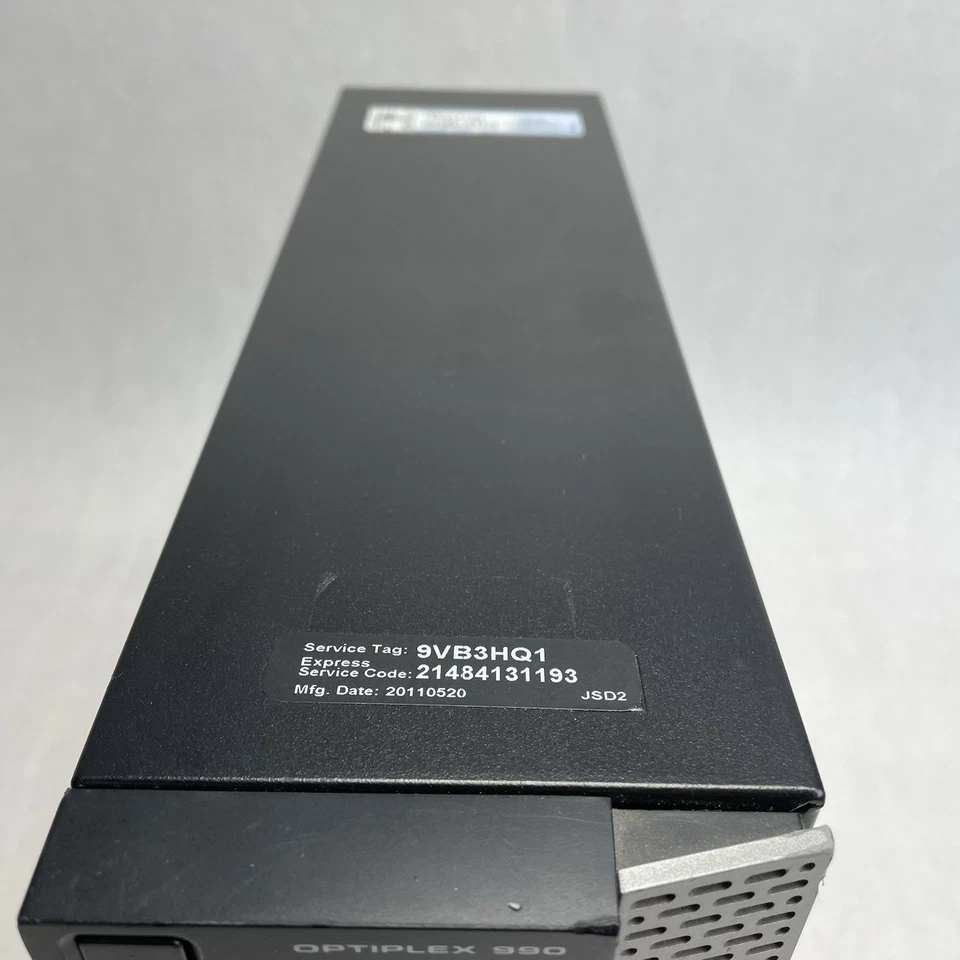 Dell OptiPlex 990 SFF Intel Core i3-2100 3.10 GHz 8 GB RAM No HDD No OS - Image 3 of 4