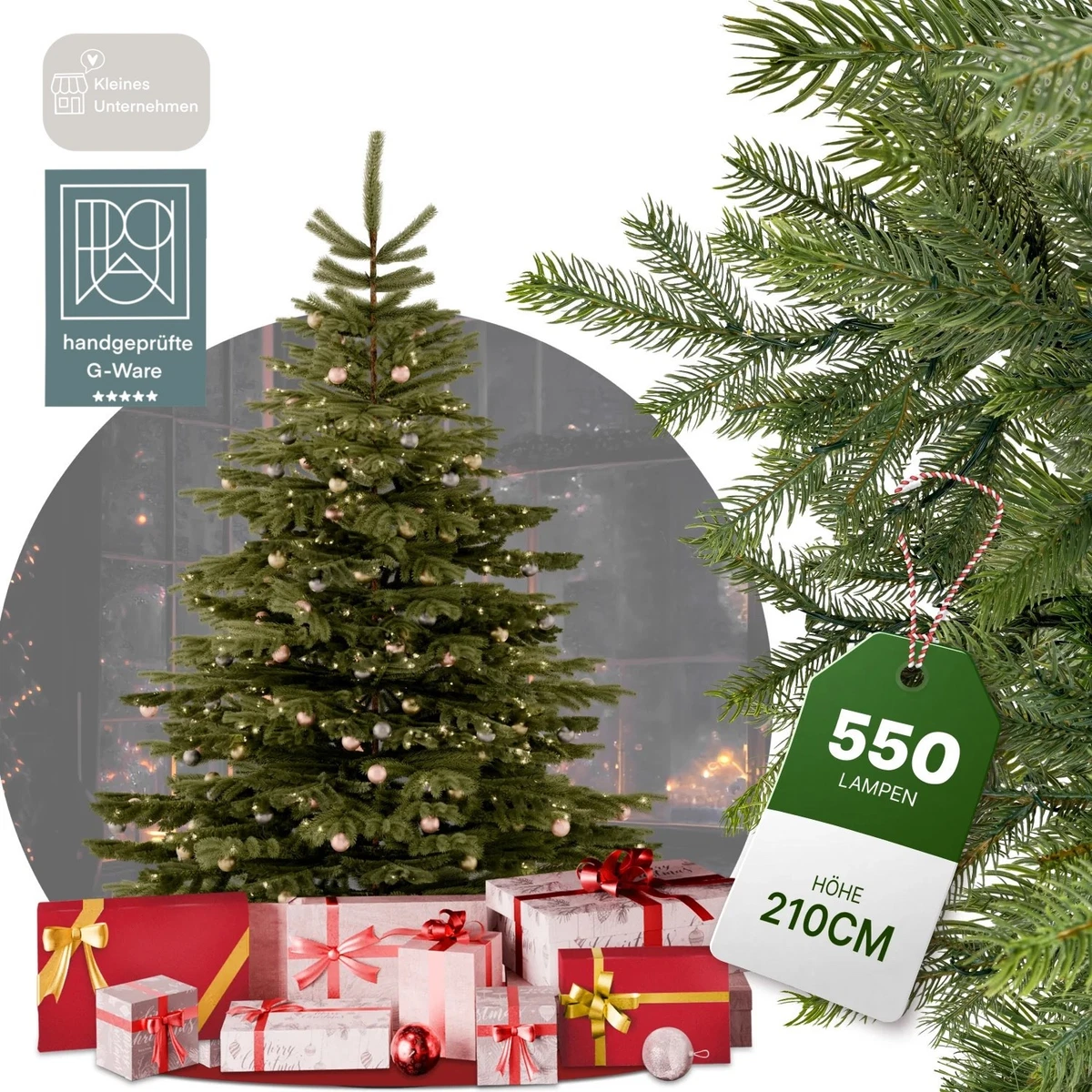tasche für künstlichen weihnachtsbaum Kaemingk Aufbewahrungstasche Weihnachtsbaum 120 x 25 x 43 cm