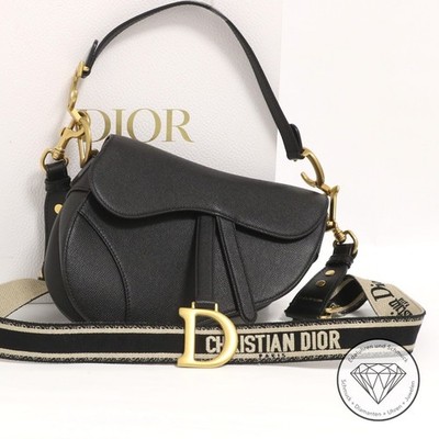 Christian Dior Saddle Bag mit extra Tragegurt xxyy
