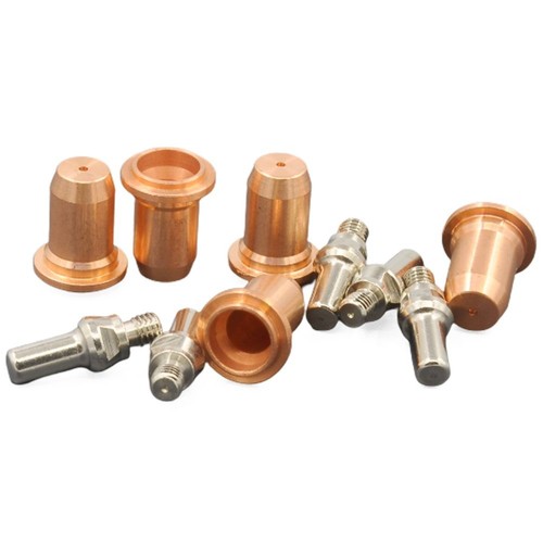 IPT 60 materiali di consumo 0,1 mm per taglierina al plasma Everlast PowerPlasma 50S/60S 10 pezzi - Foto 23 di 24
