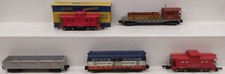 American Flyer Vintage S Gauge Assorted Freight Cars: 630, 982, 24125, 24546 5 