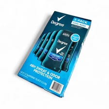 Degree Men Antiperspirant Deodorant, Cool Rush Scent 2.7 oz - 5 Pack