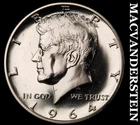 1964 Kennedy Half Dollar- Silver- Choice Gem Proof Luster- No Reserve #J9384