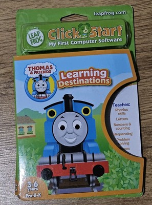 Leap Frog Click Start Thomas und Freunde Lernziele Neu Versiegelt Spiel 