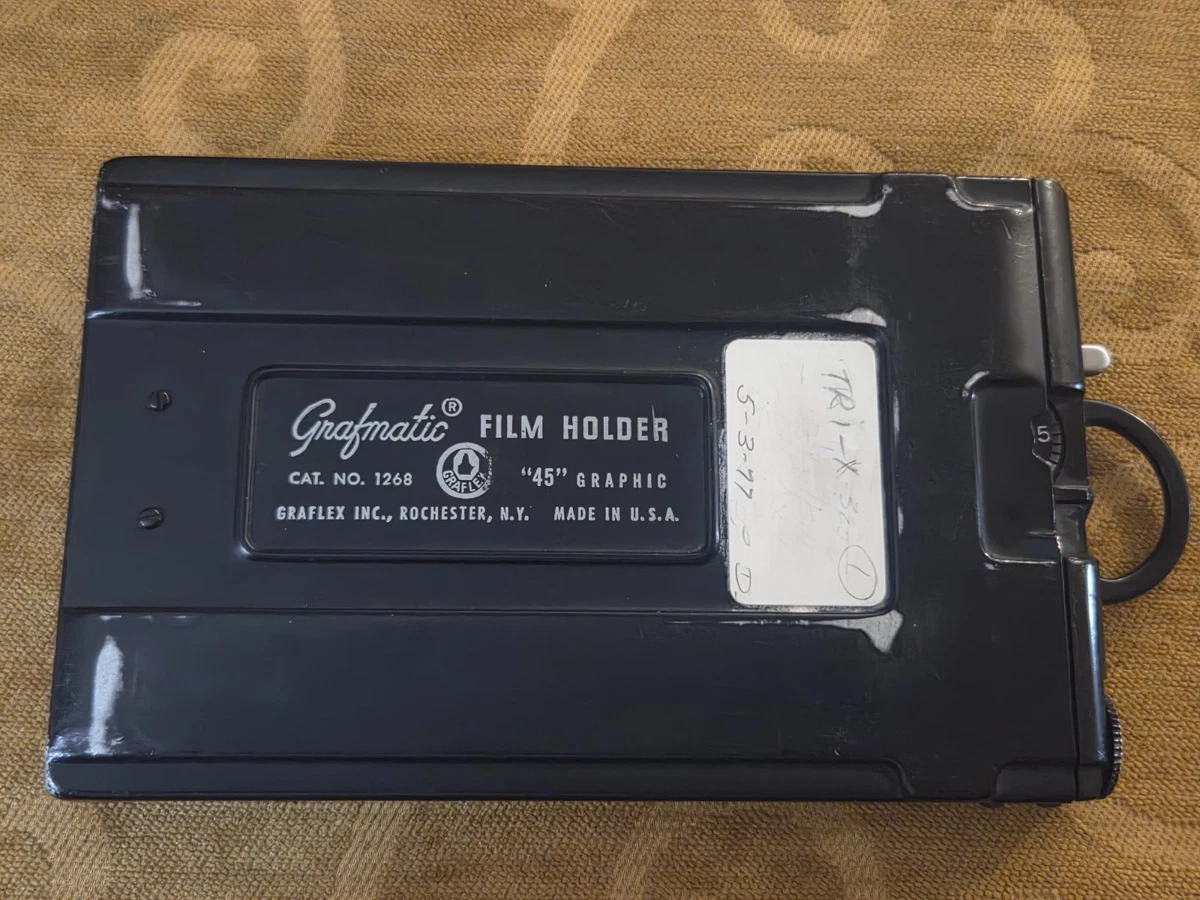 Graflex Cut Film Holder for sale | eBay