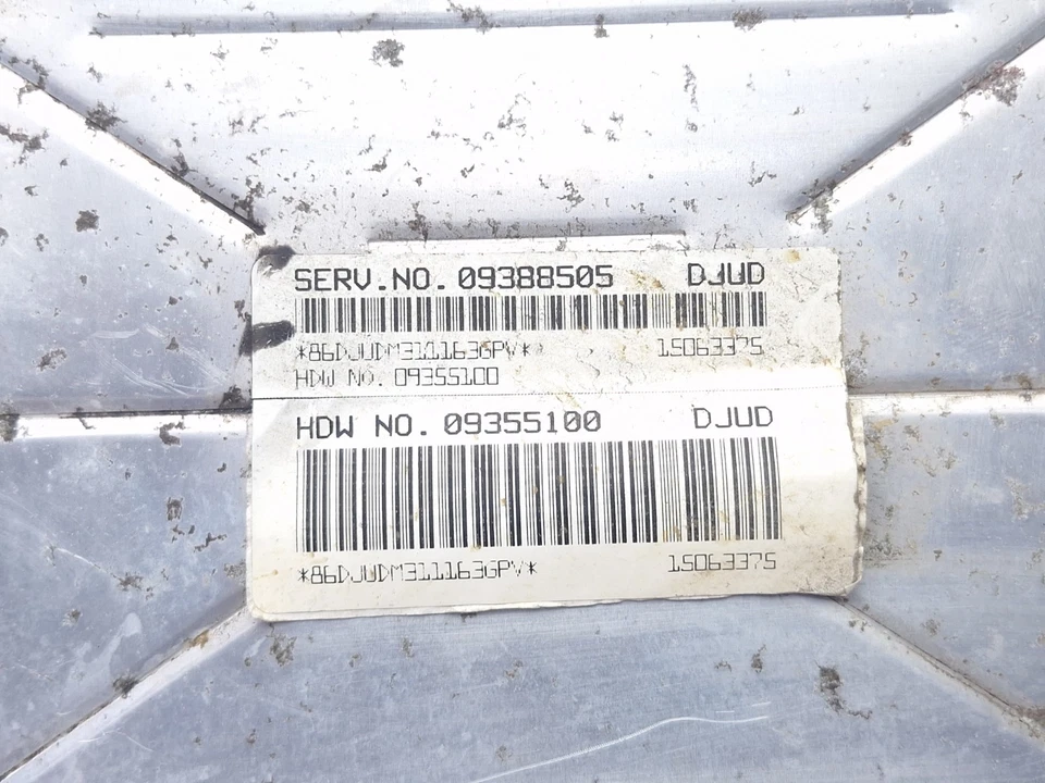 2001-2004 LB7 Duramax Engine Control Module ECM ECU PCM 15063375 GMC *TESTED* - Image 2 of 4