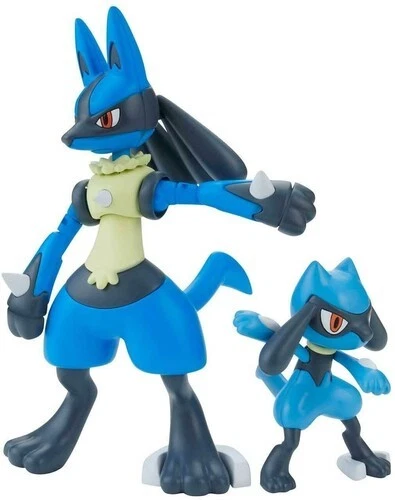 Pokemon: Riolu & Lucario, Bandai Spirits Pokemon Model Kit [New Toy] Figure, C
