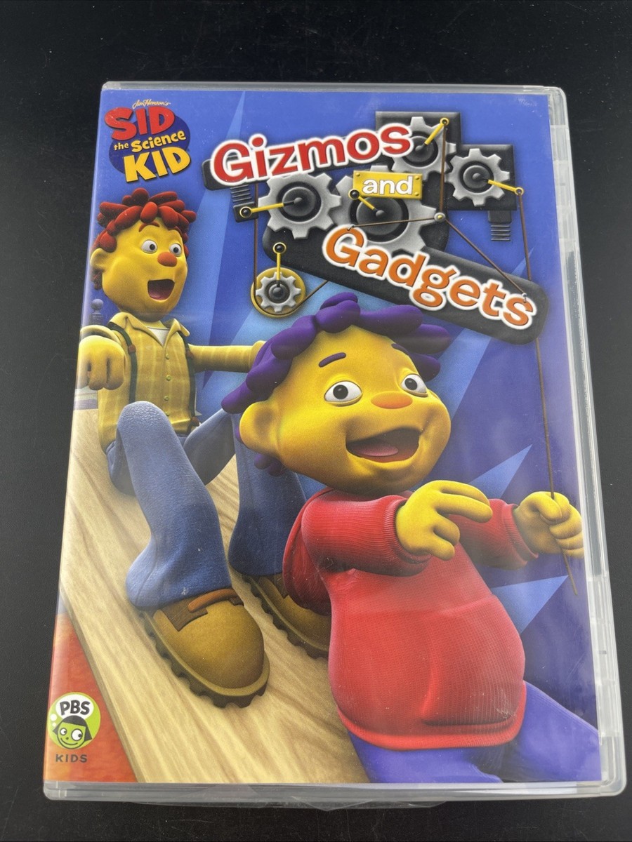 Sid the Science Kid: Gizmos and Gadgets (DVD, 2010) 843501003848| eBay