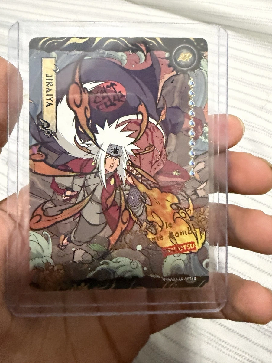 Naruto CCG Near Mint or Better Rare Individual Collectible Card
