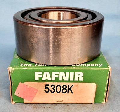 FAFNIR RADIAL DEEP GROOVE BALL BEARING M/N: 5308K 40MM X 90MM X 36.50MM