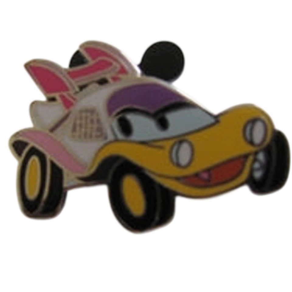 Disney Trading Pin 94920: Disney Figuren Als Autos - Daisy Duck - Bild 1 von 1