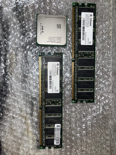 AMD Sempron 2600 SDA2600AIO2BO+ 1.6GHz Socket 754 CPU (AS01) NEW FROM TEARDOWN