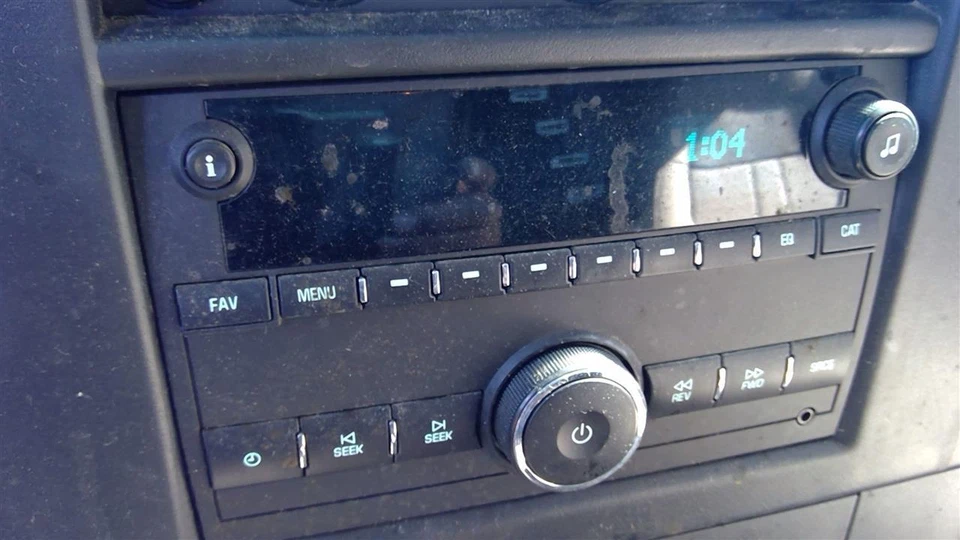 Б/у переднее центральное внутреннее зеркало заднего вида подходит для: 2017 Chevrolet Express 2500 ВА - Изображение 2 из 4