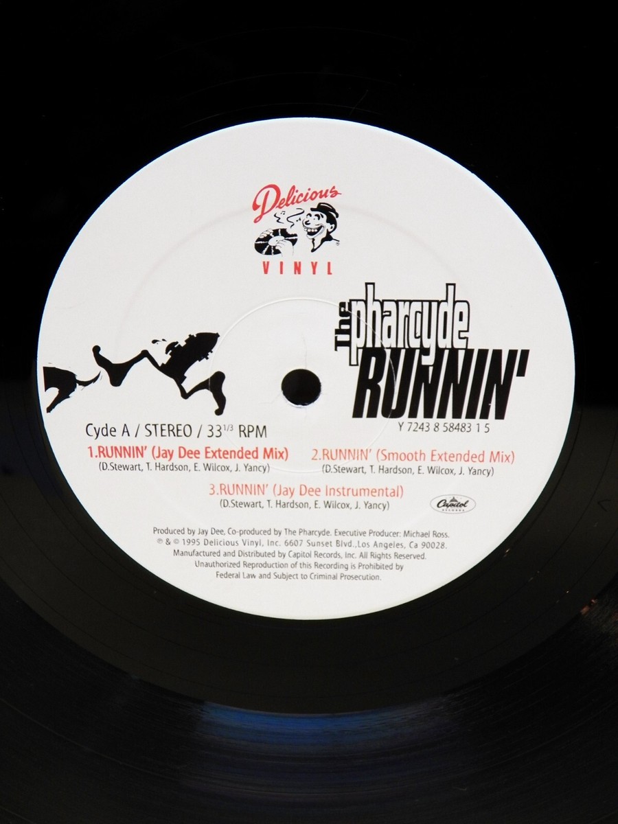 米12” Pharcyde Runnin Y724385848315 Delicious Vinyl /00250 12