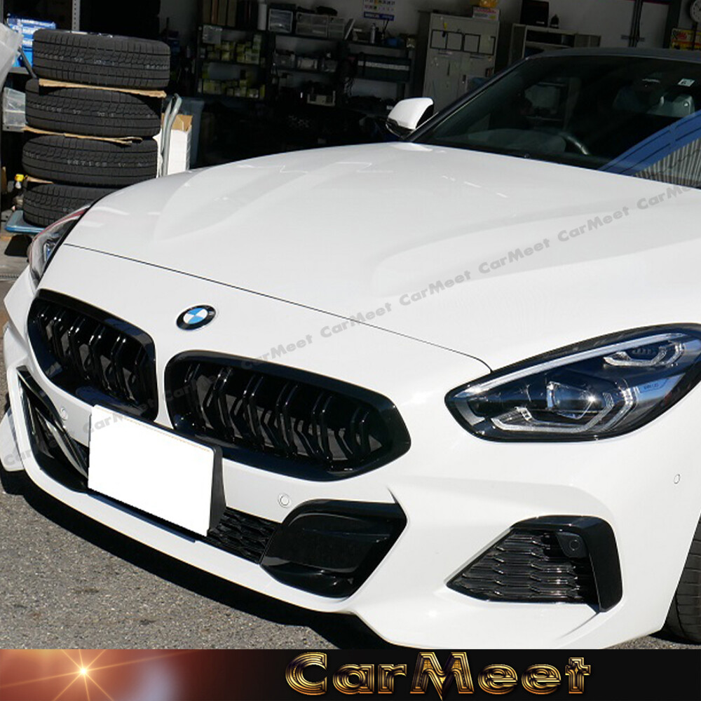 For 19-22 BMW G29 Z4 Roaster Dual Bar Type Front Kidney Grille