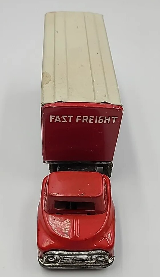 60s Fast Freight Continental Express Semi Truck & Trailer Japan | eBay