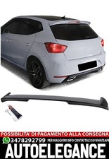 Heckspoiler Performance Schwarz Glänzend Passend Für Seat Ibiza KJ1 2017-2021