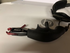 Scott Archery Caliper Release Grip Black