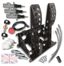 UNIVERSAL FLOOR MOUNTED HYDRAULIC PEDAL BOX KIT – SPORTLINE 2-PEDAL [KIT B]