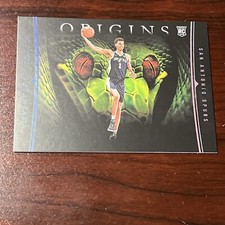 2024 Origins Snake Eyes Victor Wembanyama SSP