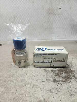 #ad #ad NEW IN BOX GO REGULATOR AJUSTABLE PRESSURE REDUCING REGULATOR PR1 1I11A3D114C $338.00