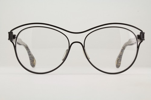 Seltene authentische Blake Kuwahara KLEE SCHWARZ 57mm schwarz mehrfarbig Rahmen Japan - Bild 1 von 6