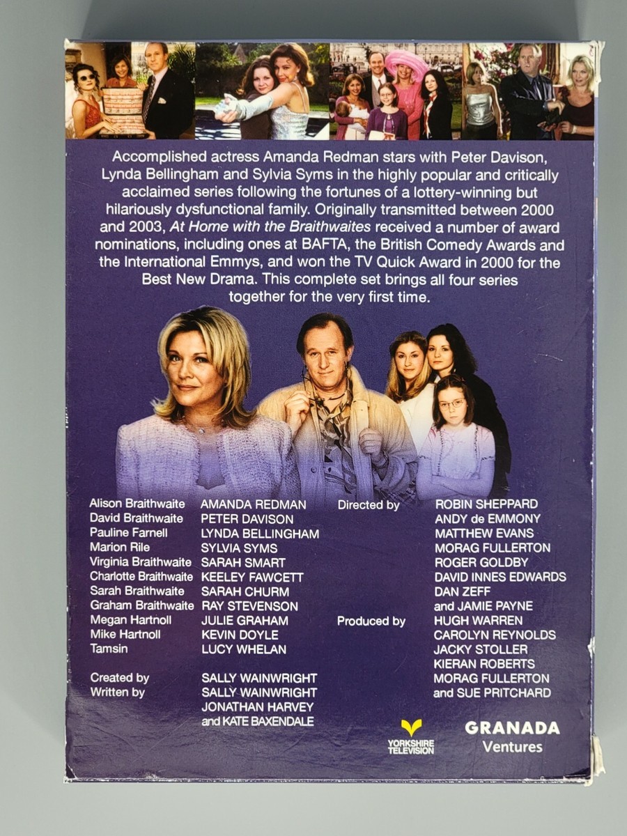 At Home With The Braithwaites: The Complete Series DVD 8-Disc Set
