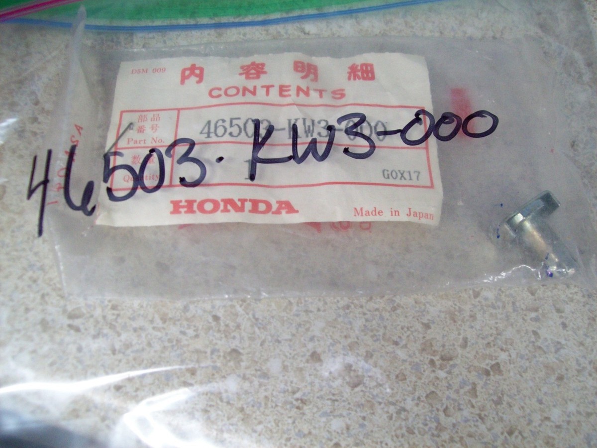 NOS OEM Honda Brake Rod Pin 1989-1994 TRX250-X TRX300FX CB400F