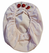 Kids Line Kidsline Ladybug Dragonfly Flower Nursery Decorative Basket Liner