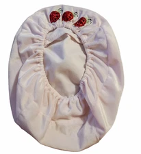 Kids Line Kidsline Ladybug Dragonfly Flower Nursery Decorative Basket Liner