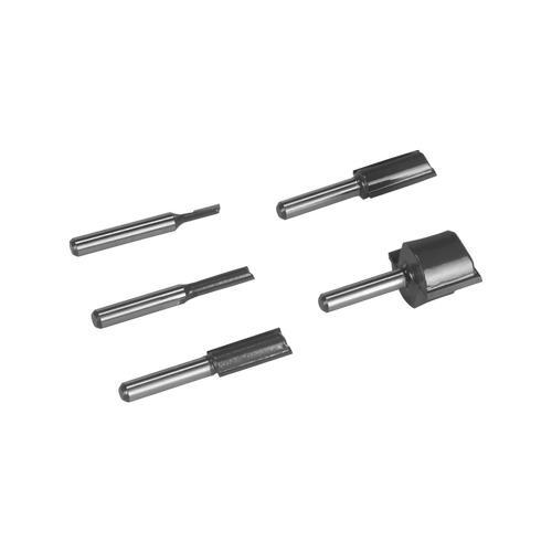 Ryobi 5-Piece Straight Router Bit Set - Picture 3 of 5
