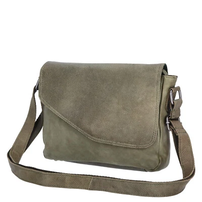 The Skandinavian Brand Damen Leder Umhängetasche mixed